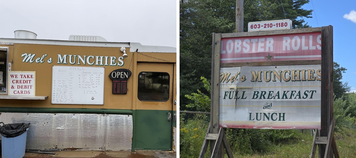 Mel's Munchies Menu