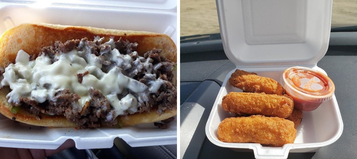 Mel's Munchies Menu