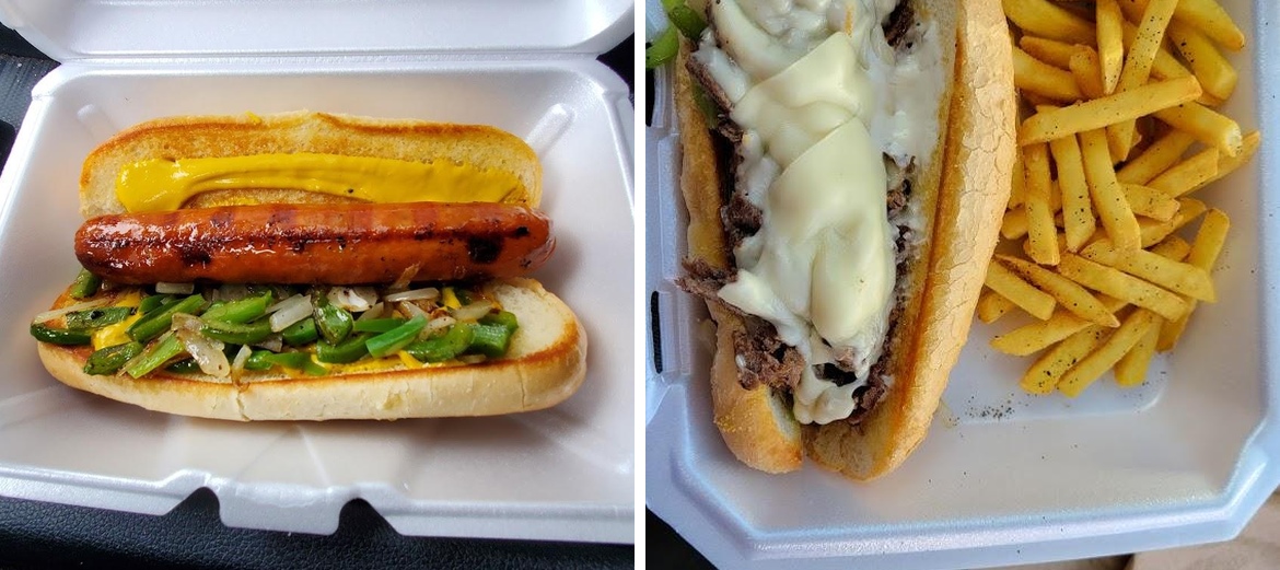 Mel's Munchies Menu