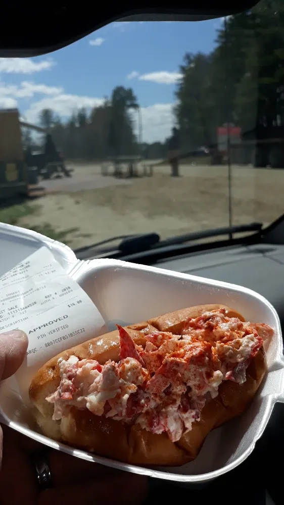 Lobster Roll It Ain't the Pawtuckaway 16 w Coke