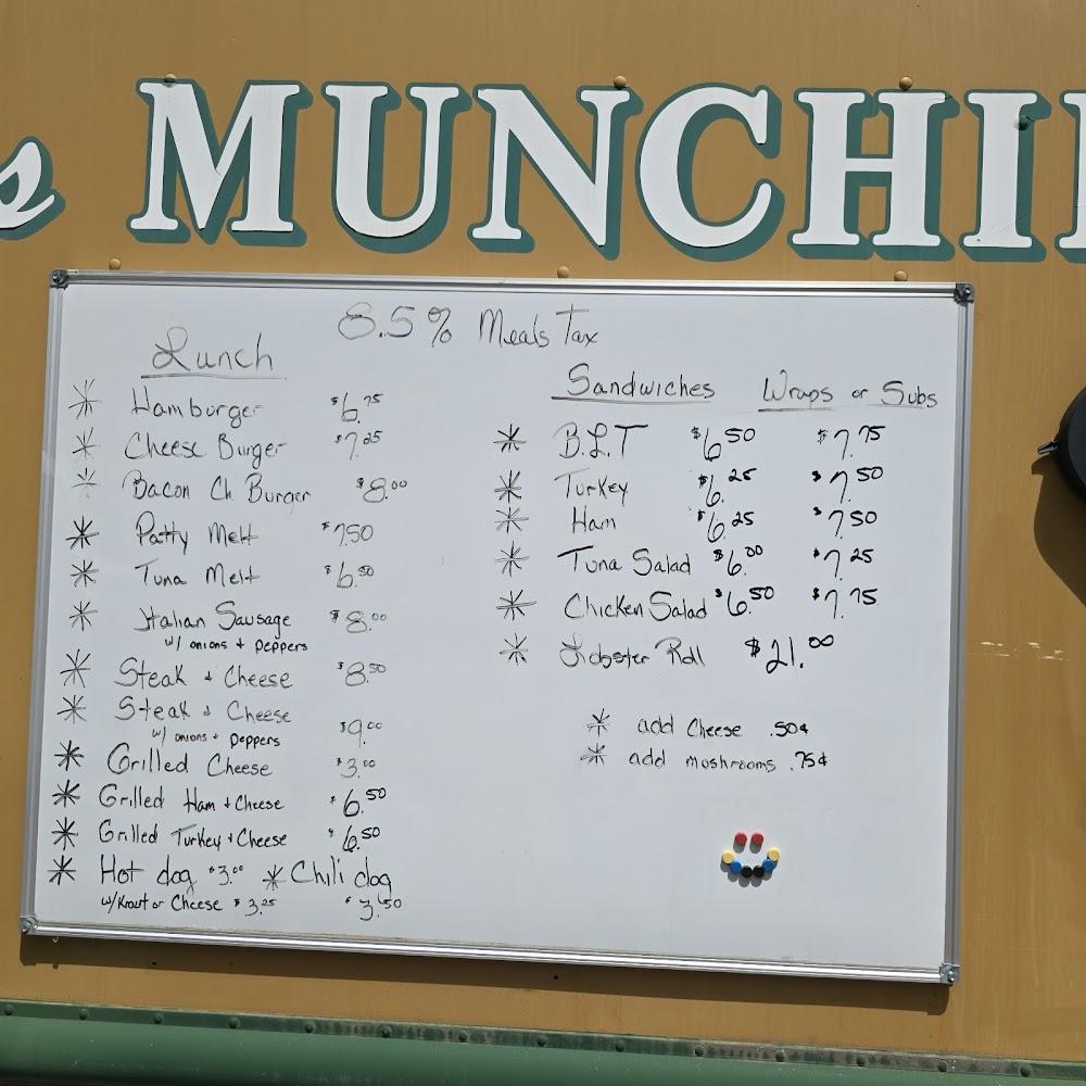 Mel's Munchies Menu image 2