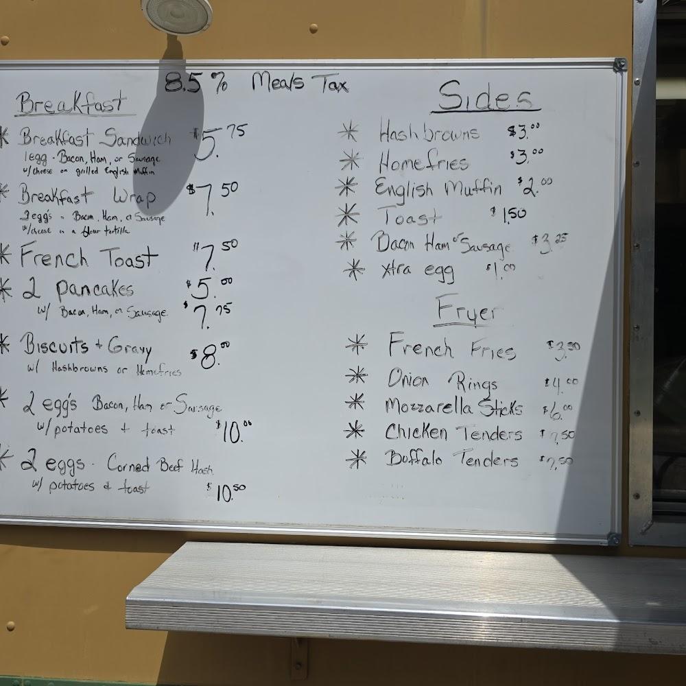 Mel's Munchies Menu image 4