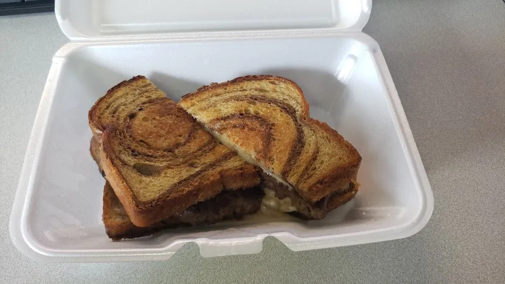 Patty Melt with Onions